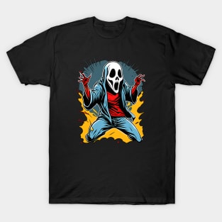 Ghostface Scream mask T-Shirt